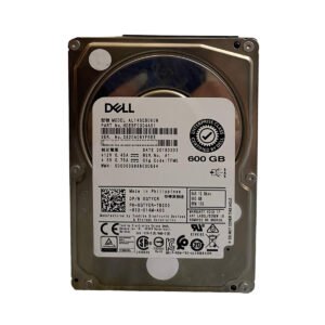 Dell 600GB 12Gbps 10K 2.5inch SAS Hard