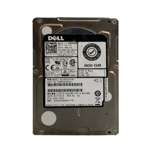 Dell 600GB 6Gbps 15K 2.5inch SAS Hard
