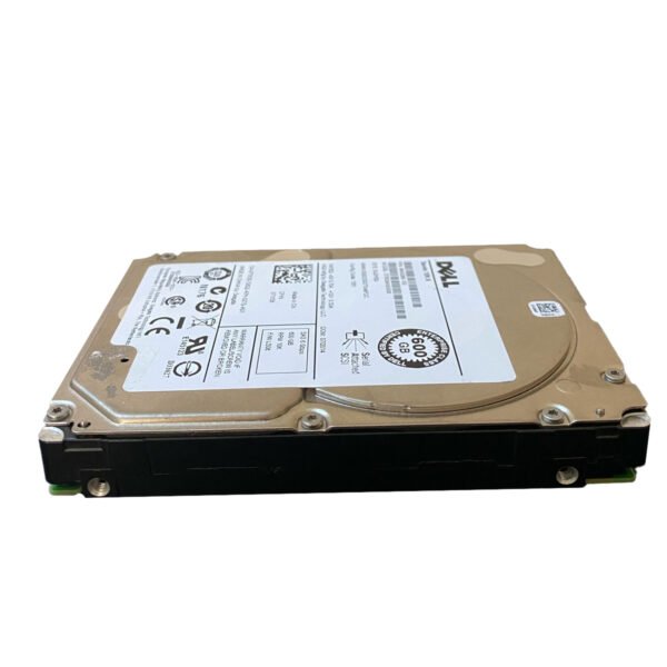Dell 600GB 6Gbps 10K 2.5inch SAS Hard