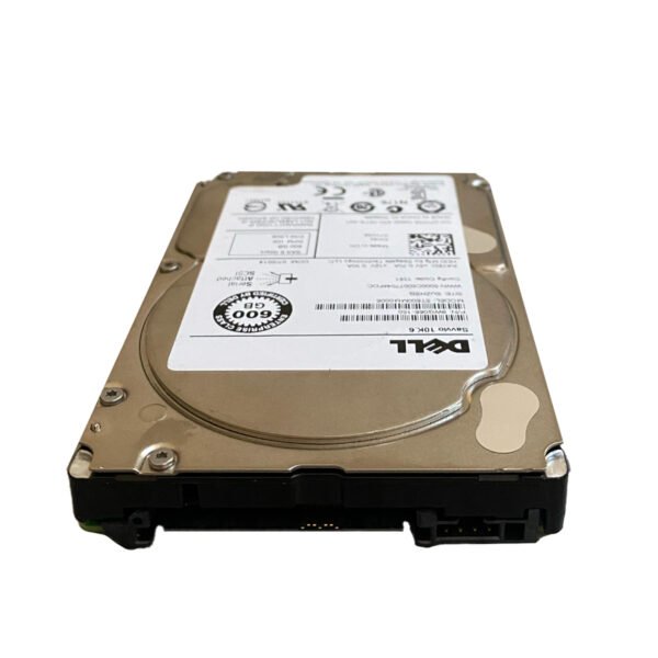 Dell 600GB 6Gbps 10K 2.5inch SAS Hard