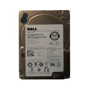 Dell 600GB 6Gbps 10K 2.5inch SAS Hard