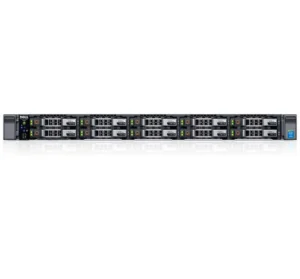 Front view of Dell EMC PowerEdge R630 with 10x2.5" drive bays