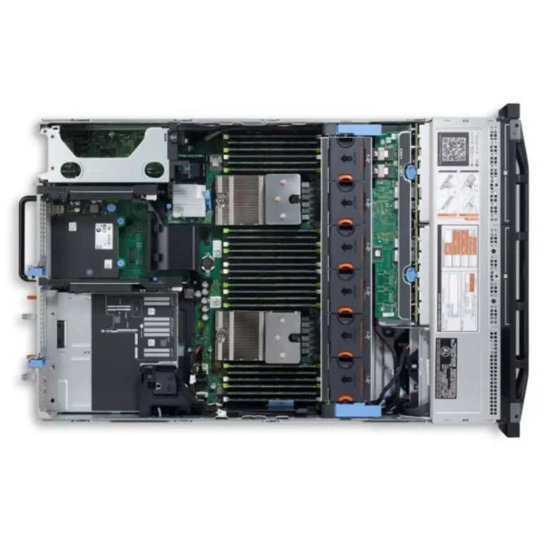 Dell EMC PowerEdge R720 8x3.5 inside