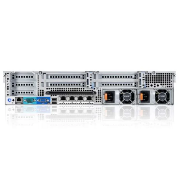 Dell EMC PowerEdge R720 8x3.5 rear