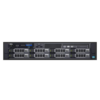 Front view of Dell EMC PowerEdge R730 with 8x3.5" drive bays