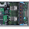 Inside view of Dell EMC PowerEdge R730XD 16x3.5 + 2x2.5
