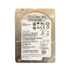 HPE 1XZ201-035 1.8TB 12gbs 10K 2.5inch SAS Hard
