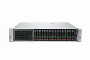 HPE ProLiant DL380 Gen9 16×2.5 front