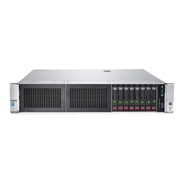 HPE ProLiant DL380 Gen9 8x2.5 front