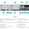 HPE ProLiant DL380 Gen9 16x2.5 rear