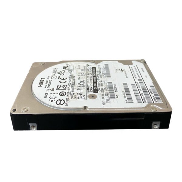 HGST 1.2TB 6Gbps 7.2K 2.5inch SAS Hard Drive