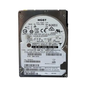 HGST 1.2TB 6Gbps 7.2K 2.5inch SAS Hard Drive