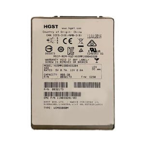 HGST 0B32173 800GB 6Gbps 10k 2.5inch SAS Hard