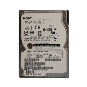 HGST 0B26033 900GB 6Gbps 10k 2.5inch SAS Hard