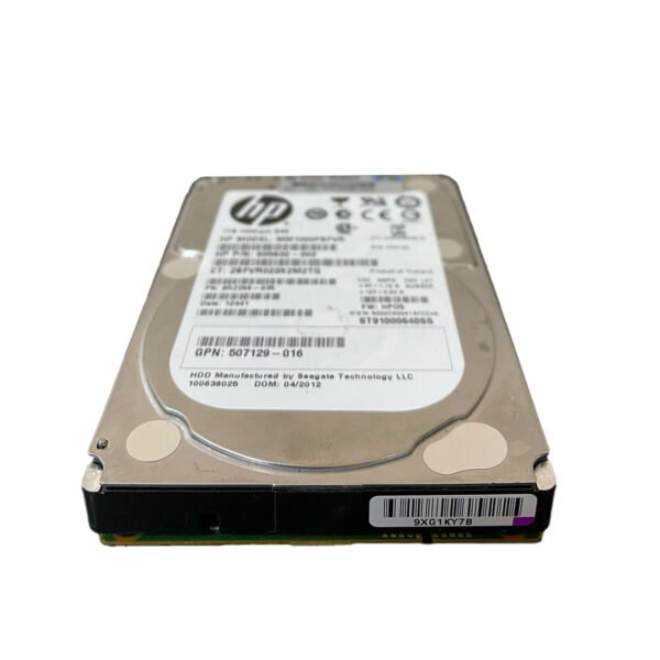 HP 605832-002 1TB 6Gbps 7.2K 2.5inch SAS Hard