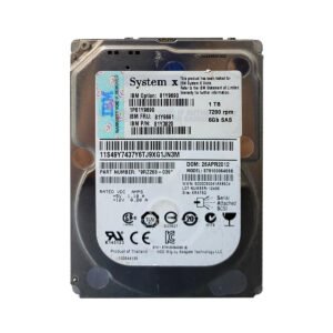 IBM 1TB 6Gbps 7.2K 2.5inch SAS Hard