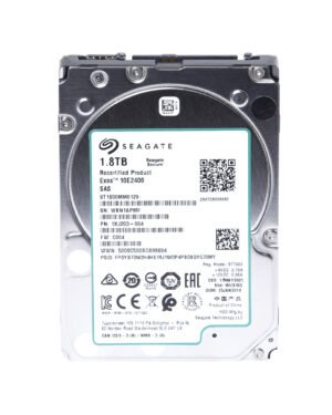 Seagate1.8TB 12Gbps 10K 2.5inch SAS Hard Drive