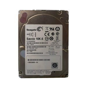Seagate Savvio 10K.6 600GB 6gbps 2.5In SAS Hard