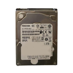 Toshiba 1.8TB 12Gbps 10K 2.5inch SAS Hard Drive