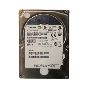 Toshiba AL14SEB060N 600GB 12Gbps SFF SAS Hard