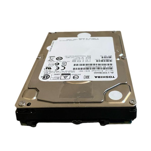Toshiba AL13SEB600 600GB 6Gbps 2.5inch SAS Hard