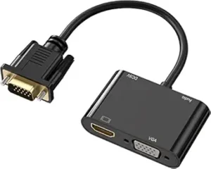 Display port to VGA converter