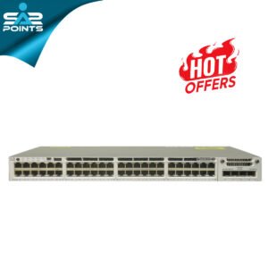 Cisco Catalyst WS-C3850-48T-S – 48-Port Gigabit Ethernet Switch with 4x 1Gb SFP Uplinks