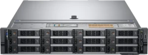 Dell EMC PowerEdge R740XD 12x3.5 front