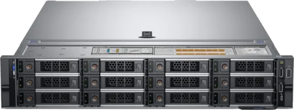 Dell EMC PowerEdge R740XD 12x3.5 front