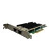 Side view of IBM 49Y7972 Intel X540-T2 network card showing dual 10G LAN ports.
