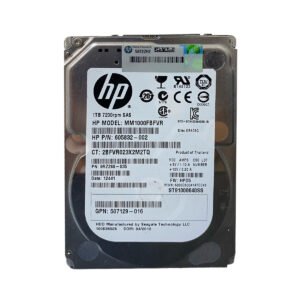 HP 605832-002 1TB 6Gbps 7.2K 2.5inch SAS Hard