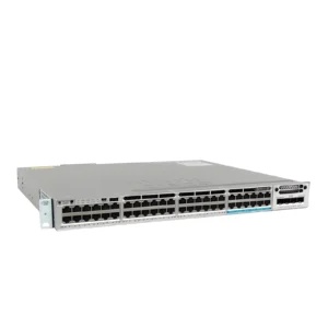 Cisco Catalyst WS-C3850-12X48U-L – 48-Port UPOE Multigigabit Switch with 4 x 1G SFP Uplinks