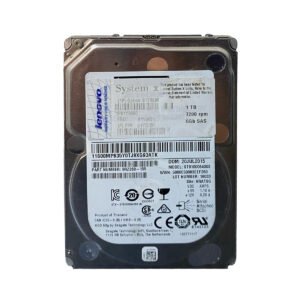 Lenovo system x 1TB 6Gbps 7.2K 2.5inch SAS Hard