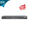 Aruba S2500-48P Mobility Access Switch – 48-Port Gigabit Ethernet PoE with 4x 1GbE SFP+ Uplinks
