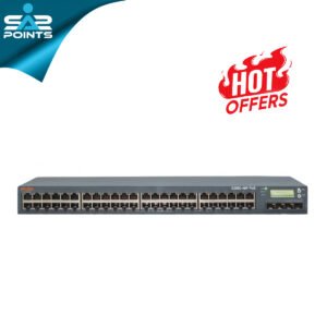 Aruba S2500-48P Mobility Access Switch – 48-Port Gigabit Ethernet PoE with 4x 1GbE SFP+ Uplinks