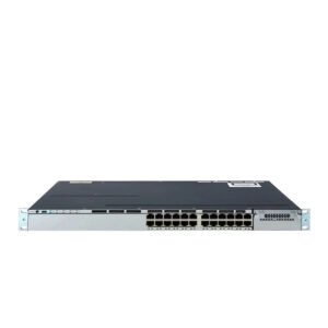 Cisco Catalyst WS-C3750X-24P-S – 24-Port Gigabit Ethernet PoE+ Switch with 715W Power Supply