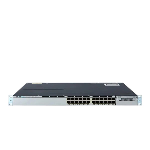 Cisco Catalyst WS-C3750X-24P-S – 24-Port Gigabit Ethernet PoE+ Switch with 715W Power Supply