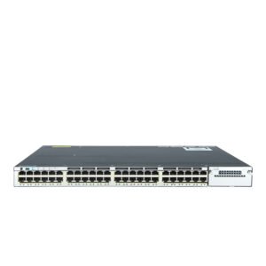 Cisco Catalyst WS-C3750X-48P-S – 48-Port Gigabit Ethernet PoE+ Switch with 715W Power Supply
