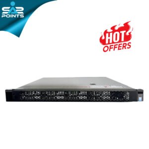 Front view of the Dell EMC PowerEdge R630 server with 10x2.5" drive bays.