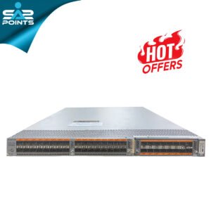 Cisco Nexus 5548UP 10Gb SFP+ Switch – 32-Port Unified Port 10GbE/FCoE Switch with Expansion Slot