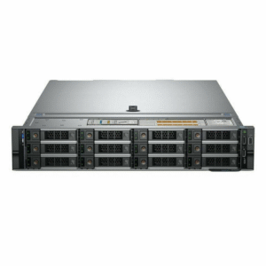 Dell EMC PowerEdge R740XD front view with 18x3.5" drive bays