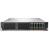 Front view of HPE ProLiant DL380 Gen10 with 8x2.5" drive bays.