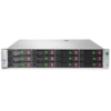 Front view of HPE ProLiant DL380 Gen9 with 12x3.5" drive bays.